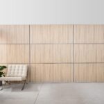 پارتیشن دوجداره meranti لاکچری