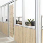 پارتیشن دوجداره برای آفیس های اداری