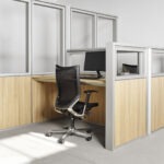 پارتیشن دوجداره بوکس و لاکچری برای محیط اداری